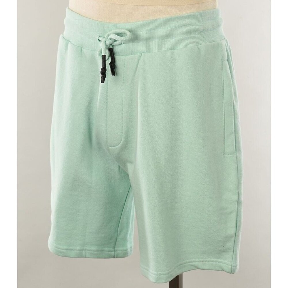 ELEVEN PARIS Mens Icy Morning Regular Fit Cotton Jogger Shorts SMALL NWT